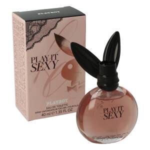 Playboy Play It Sexy Woman Edt 40 ml