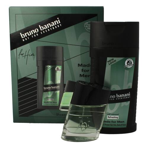 Bruno Banani Made for men  Edt 30 ml + Shower Gel 250 ml Set