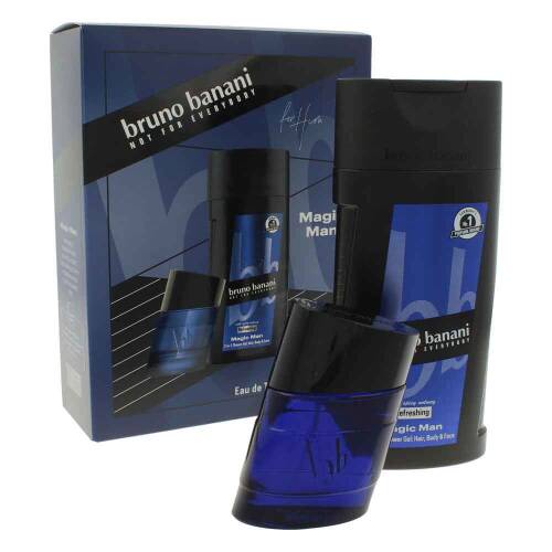 Bruno Banani Magic Man Edt 30 ml + Shower Gel 250 ml Set