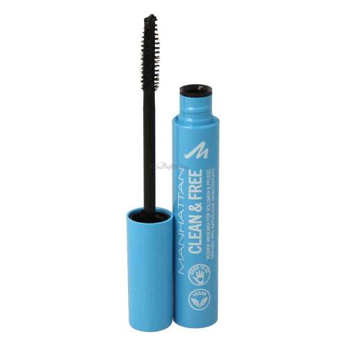 Manhattan Mascara Clean & Free Black 1010N