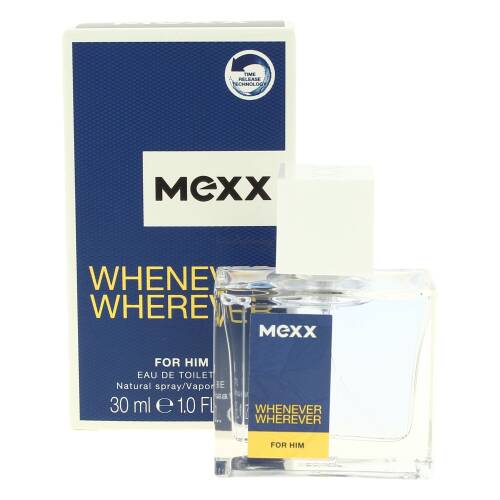 Mexx Whenever Wherever For Him Edt 30 ml