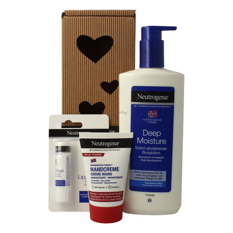 Neutrogena Geschenkset Für Dich