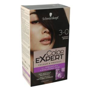 Schwarzkopf Color Expert Haarfarbe 3-0 Darkest Brown
