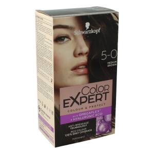 Schwarzkopf Color Expert Haarfarbe 5-0 Medium Brown