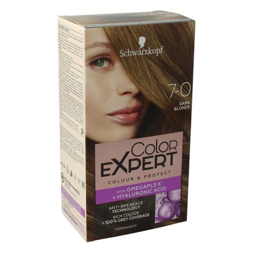 Schwarzkopf Color Expert Haarfarbe 7-0 Dark Blond