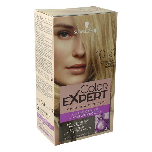 Schwarzkopf Color Expert Haarfarbe 10-21 Ultra light Blond
