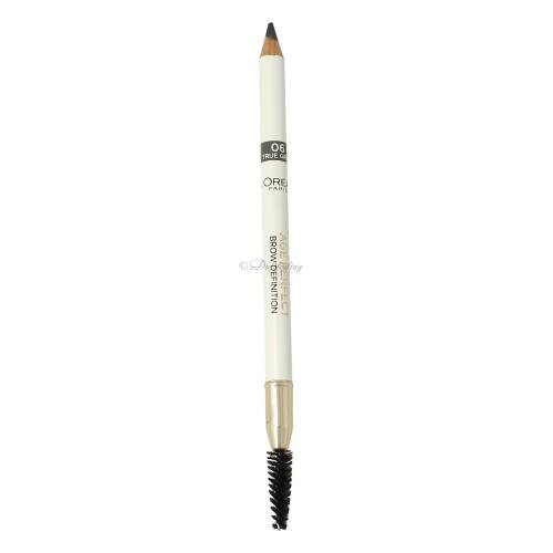 LOréal Age Perfect Brow Definition Augenbrauenstift Mit BürsteTrue Grey 06