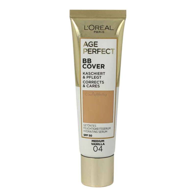 LOréal Age Perfect BB Cover 04 Medium Vanilla 30 ml