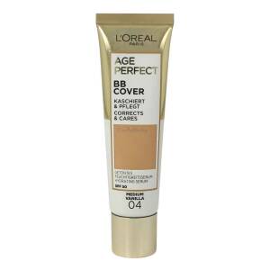 LOréal Age Perfect BB Cover 04 Medium Vanilla 30 ml