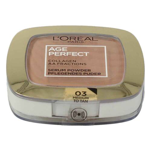 Age Perfect Powder Medium To Tan 03 9g