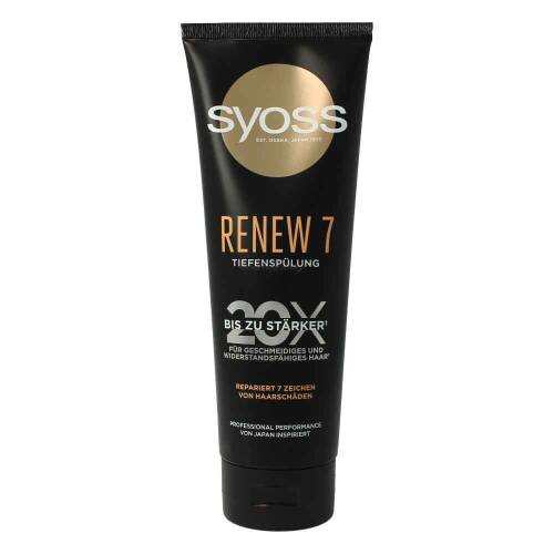 Syoss Renew 7 Intensiv Spülung 250 ml