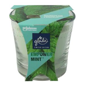 Glade by Brise DuftkerzeEmpower Mint 129 g