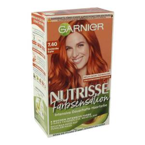 Garnier Nutrisse Farbsensation 7.40 Strahlendes Kupfer