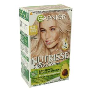 Garnier Nutrisse Ultra Creme 9.12 Sehr Helles Perlblond