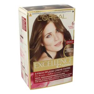 LOréal Paris Excellence Creme 6 Dunkelblond