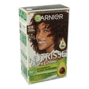 Garnier Nutrisse Ultra Creme 4.13 Leuchtendes Kastaniebraun