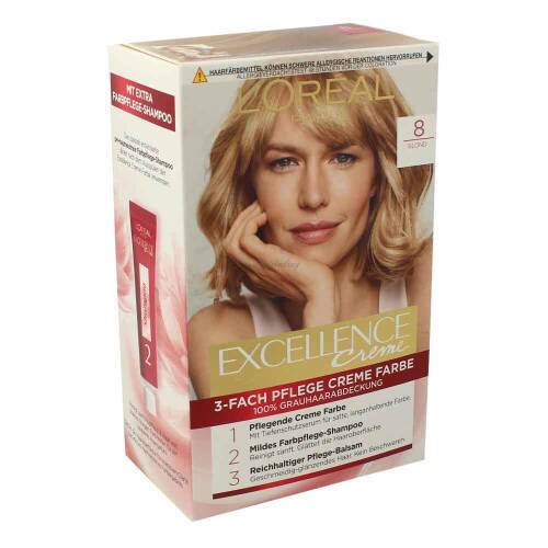 LOréal Paris Excellence Creme 8 Blond