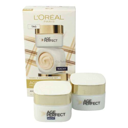 LOréal Paris Age Perfect Pro-Kollagen Experte Tagespflege 50 ml und Nachtpflege 50 ml