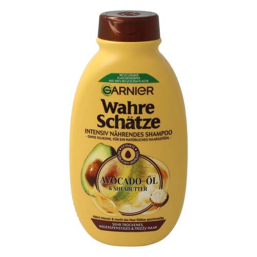 Garnier Wahre Schätze Intensiv Nährendes Shampoo Avocado-Öl & Sheabutter 250 ml