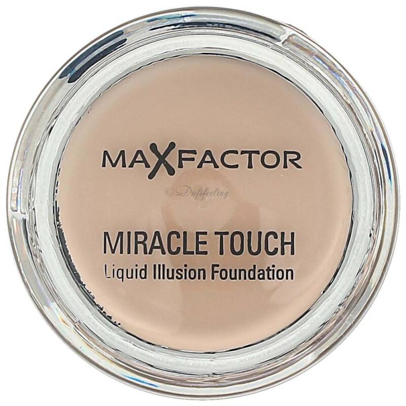 Max Factor Miracle Touch Liquid Illusion Foundation 55... Max Factor Miracle Touch Liquid Illusion Foundation 55 Blushing Beige