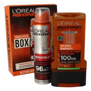 LOréal Men Expert Set Orange Hygiene Box