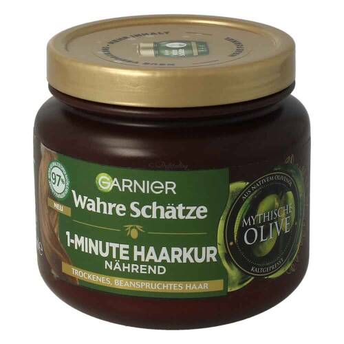 Garnier Wahre Schätze 1-minute Haarkur Nährend 340 ml