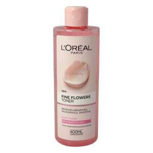 LOréal Paris Fine Flowers Toner Rose & Jasmine...