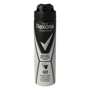 Rexona Men Invisible On Black & White Deospray 150 ml