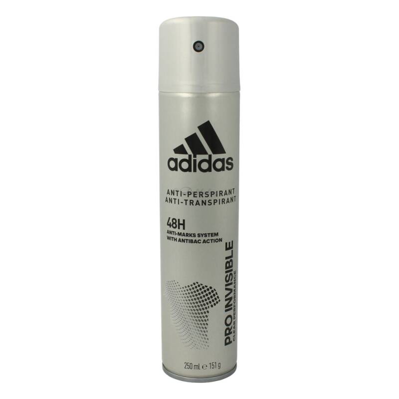 Adidas Pro Invisible Man  Deo Spray 250 ml
