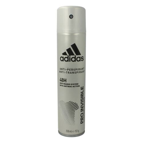 Adidas Pro Invisible Man  Deo Spray 250 ml