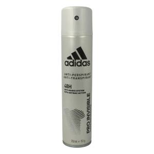 Adidas Pro Invisible Man  Deo Spray 250 ml