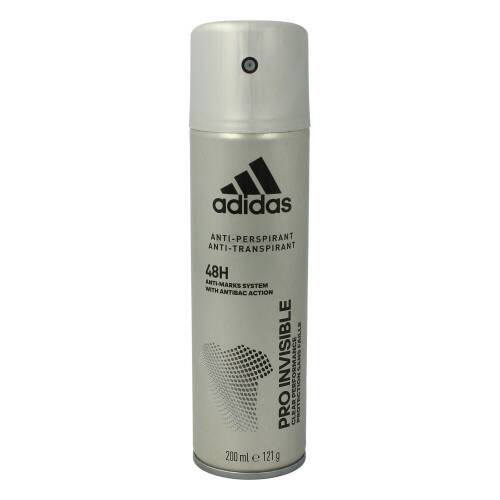 Adidas Pro Invisible Man  Deo Spray 200 ml