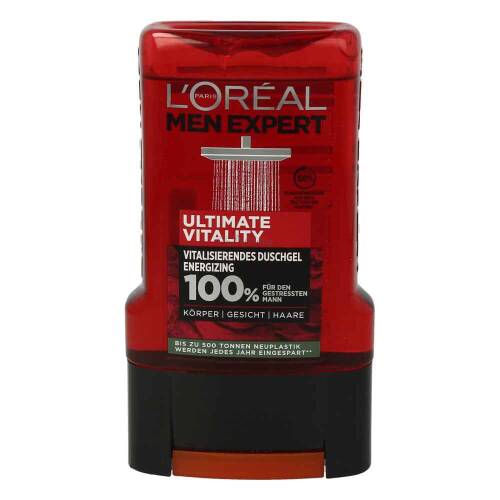 LOréal Men Expert Vitalisierendes Duschgel Energizing 250 ml