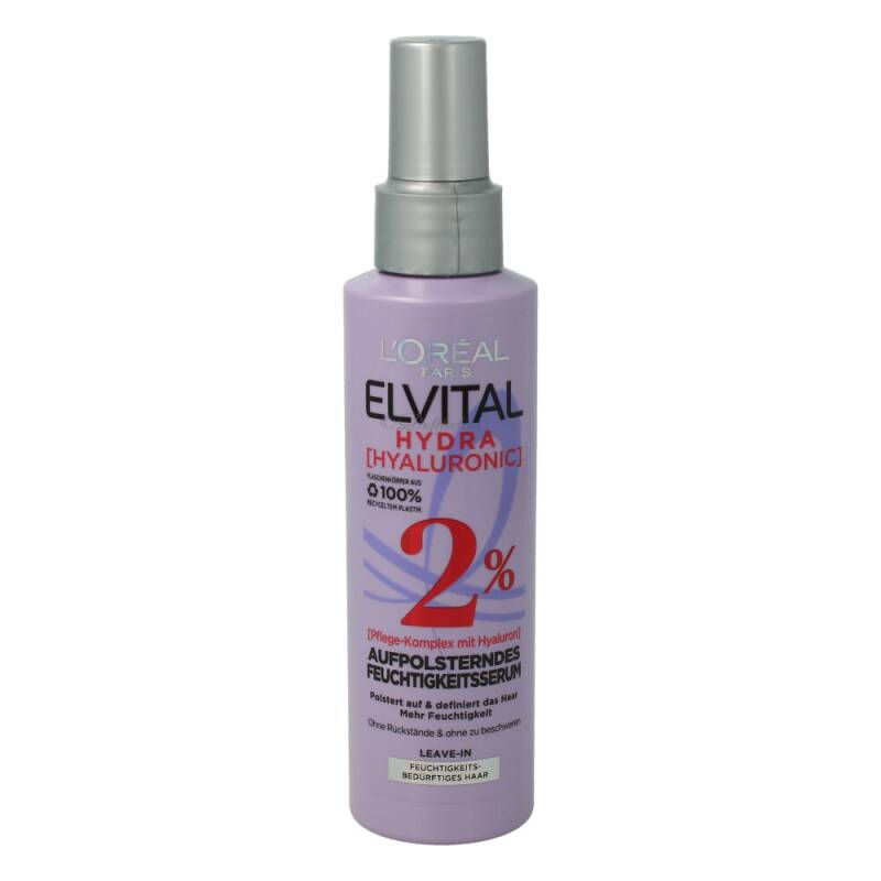 LOréal Paris Elvital Pflege Komplex Mit Hyaluron Polstert Auf & Definiert Das Haar 150 ml