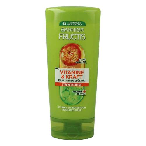 Garnier Fructis Haarspülung Stätkeres Haar 200 ml