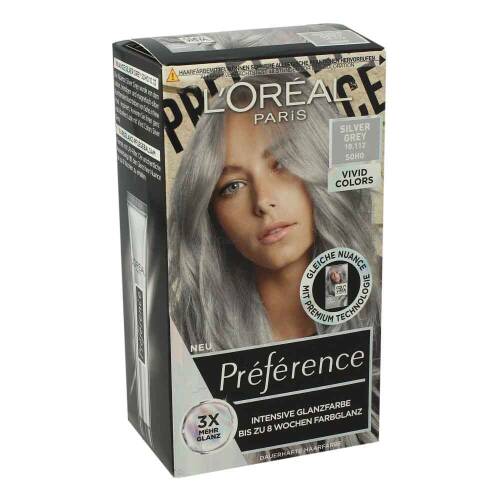 LOréal Paris Silver Grey 10.112 Soho