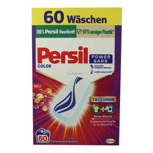 Persil Colorwaschmittel Color Power Bars 60WL 1,77kg