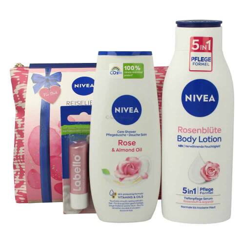 Nivea Reiseliebe Rose Collection Set