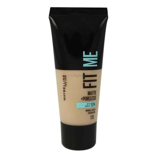 Maybelline Fit Me Matte 118 Nude 30 ml