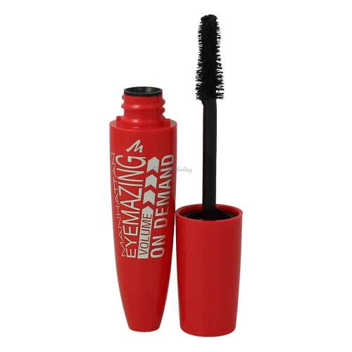 Manhattan Mascara Eyemazing On Demand Black 1010 N 12 ml