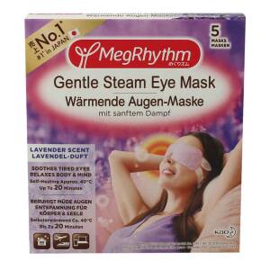 MegRhythm Wärmende Augen Maske Lavendel bis zu 20...