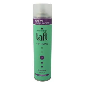 Taft Haarspray Volumen Halt 3 Für alle Haartypen 400 ml