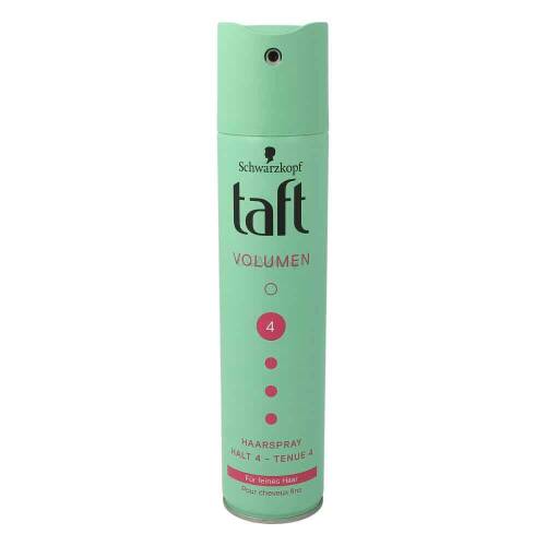 Taft Haarspray Volumen Halt 4 für feines Haar 250 ml