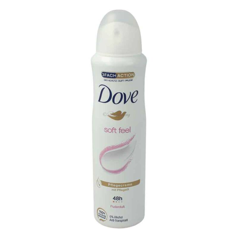 Dove Anti-Transpirant Spray soft feel 150 ml