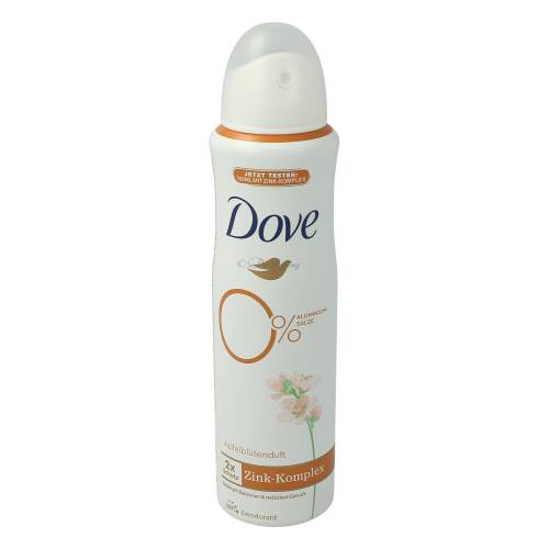 Dove Deodorant Spray Zink-Komplex Apfelblütenduft 150 ml