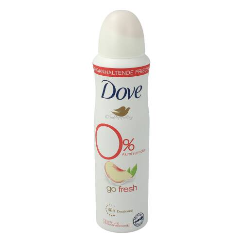 Dove Deodorant Spray go fresh PfirsichZitronenverbenen 150 ml