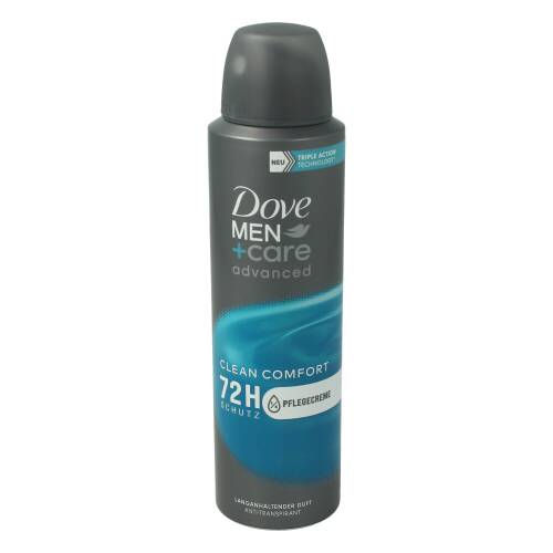 Dove Men+Care Anti-Transpirant Spray Clean Comfort 150 ml