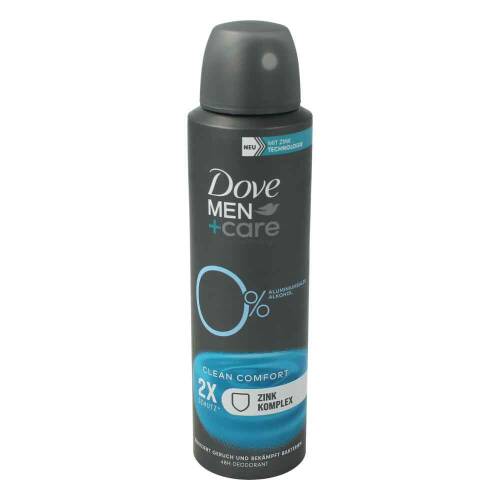 Dove Men+Care Deodorant Spray Clean Comfort Zink 150 ml