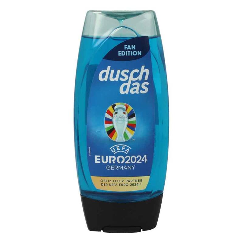 Duschdas Duschgel 3 in1 Euro2024 Fan Edition 225 ml