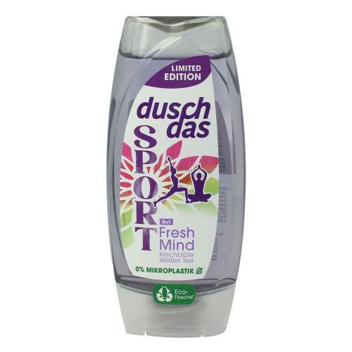 Duschdas Duschgel 3 in1 Sport Fresh Mind 225 ml